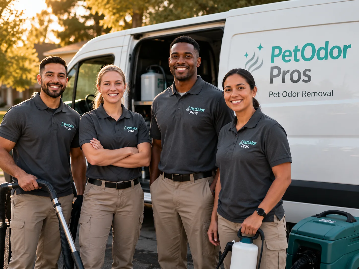 Pet Odor Removal team serving Dundee, OR